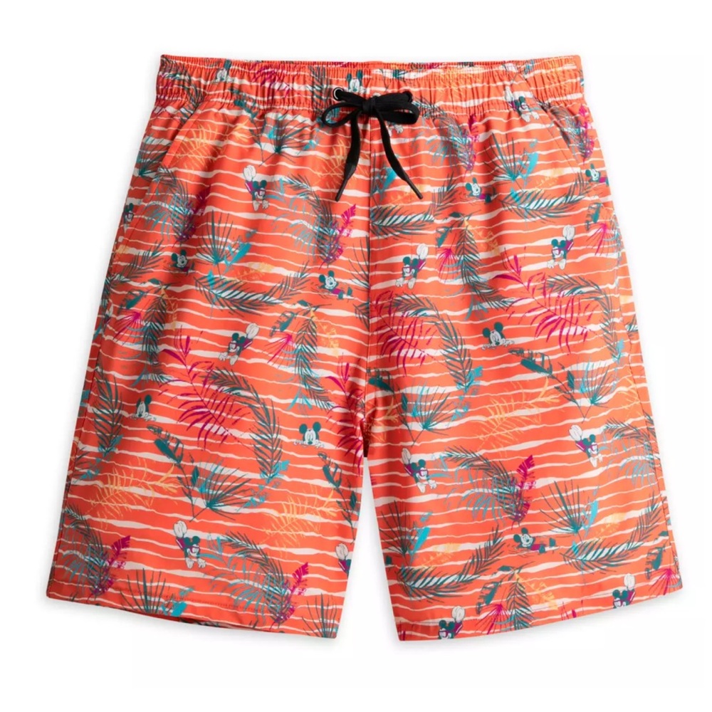 Mickey Mouse Resort Swim Trunks for Men
